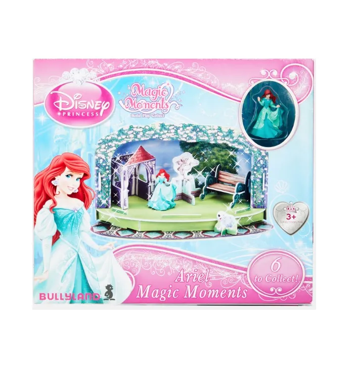 Ariel Magic Moments Scene Build
