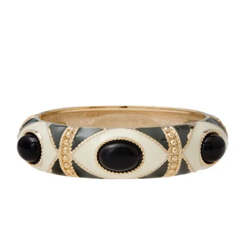 Soho Hearts - Hinged Emaille Bracelet