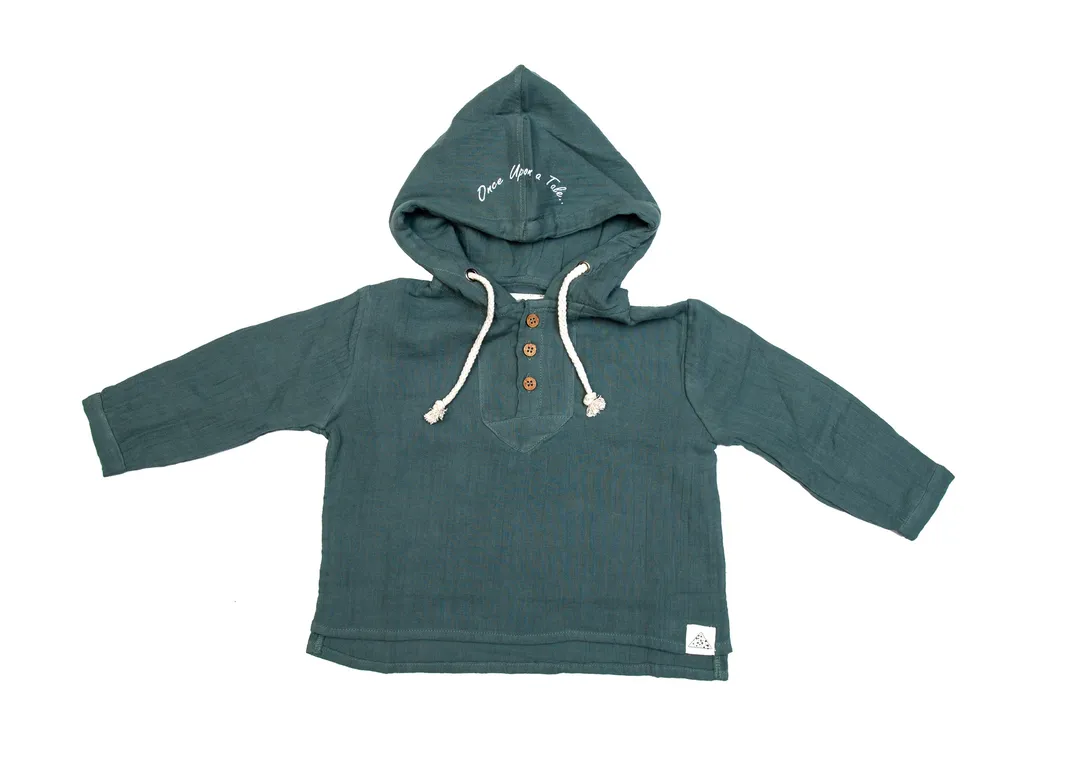 Hooded Top (Sea Spray)