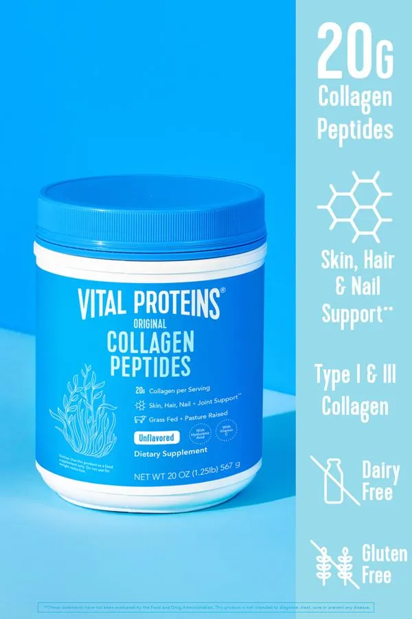 Vital Proteins Collagen Peptides (Unflavored) 547g