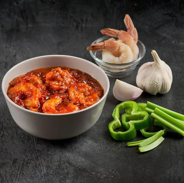 Prawn in Szechuan Sauce