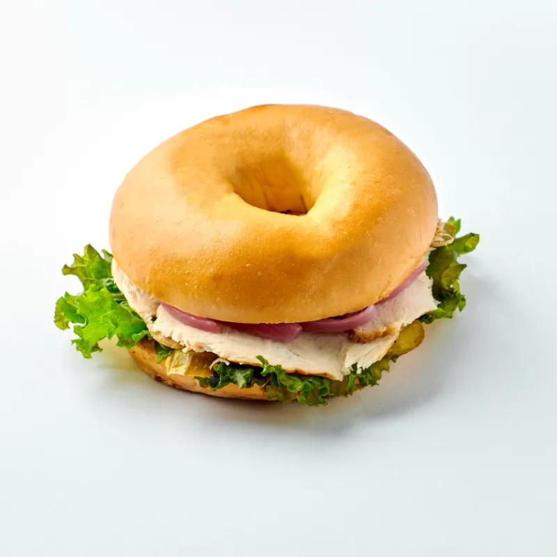 Turkey Bagel