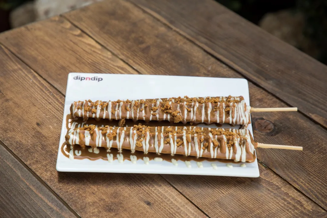 Lotus waffle sticks