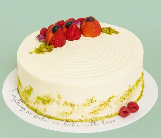 Pistachio Cake