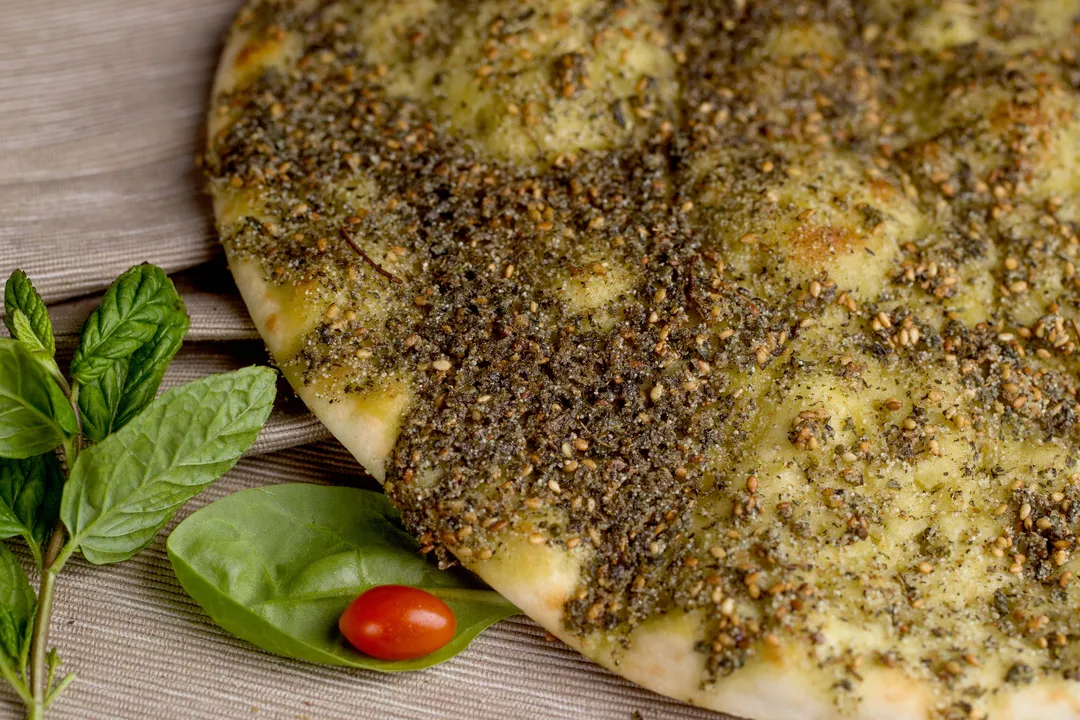 زعتر وخضرة
