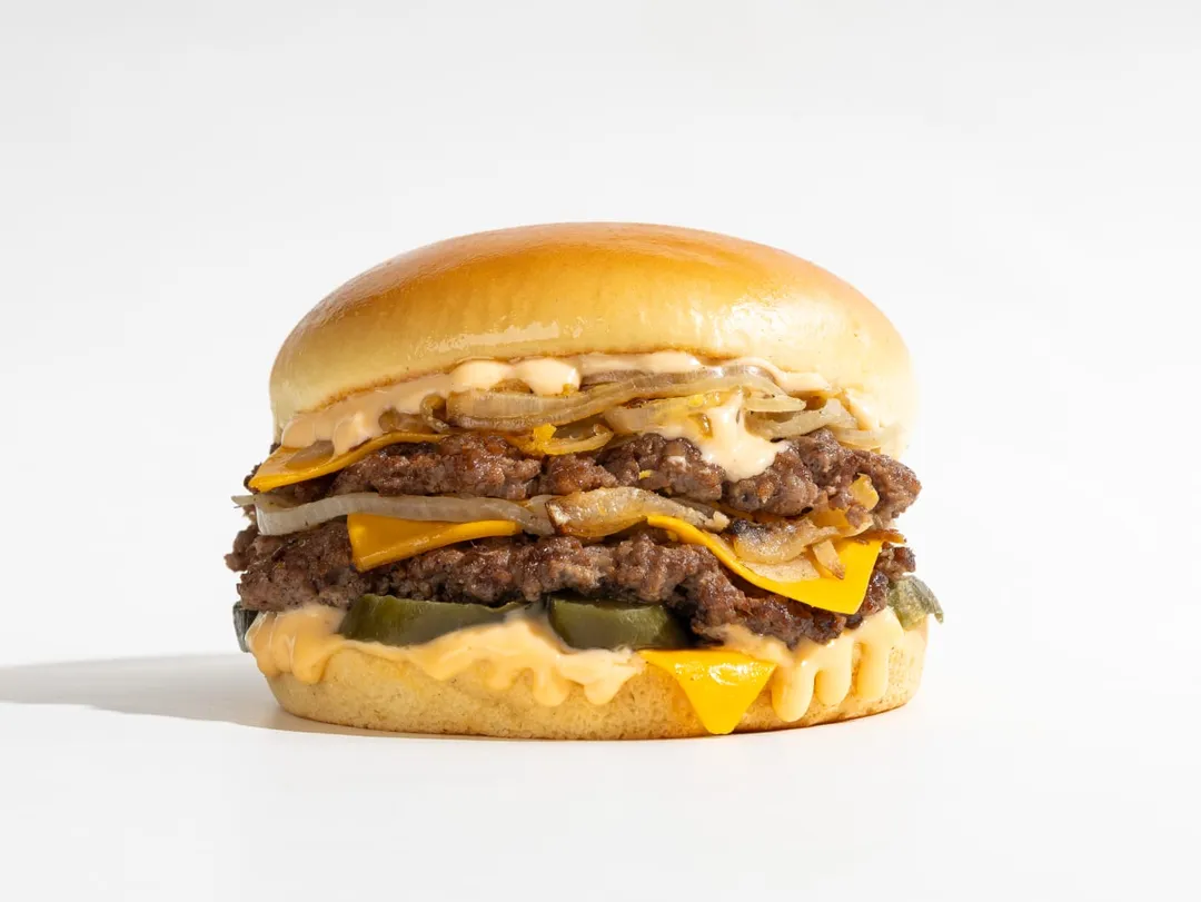 Smashed Onion Burger