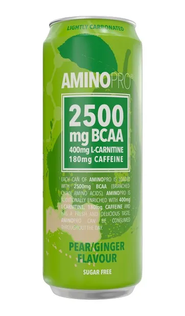Aminopro Bcaa Pear/Ginger 330Ml