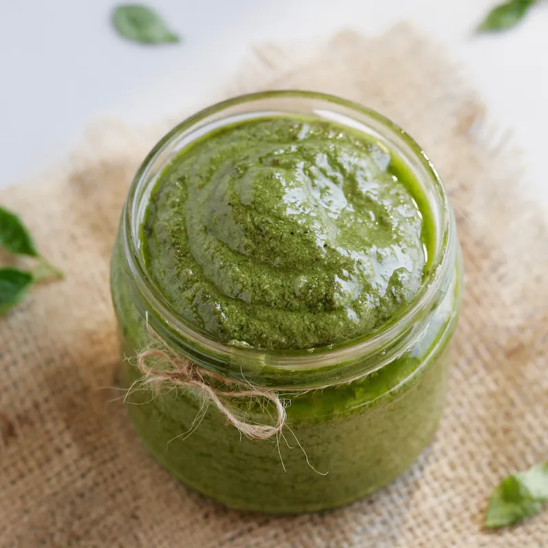 Coriander Ginger Pesto