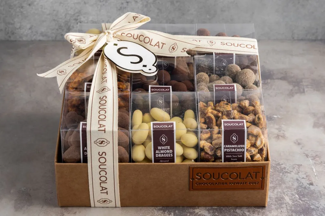 Mixed Nuts Collection Box
