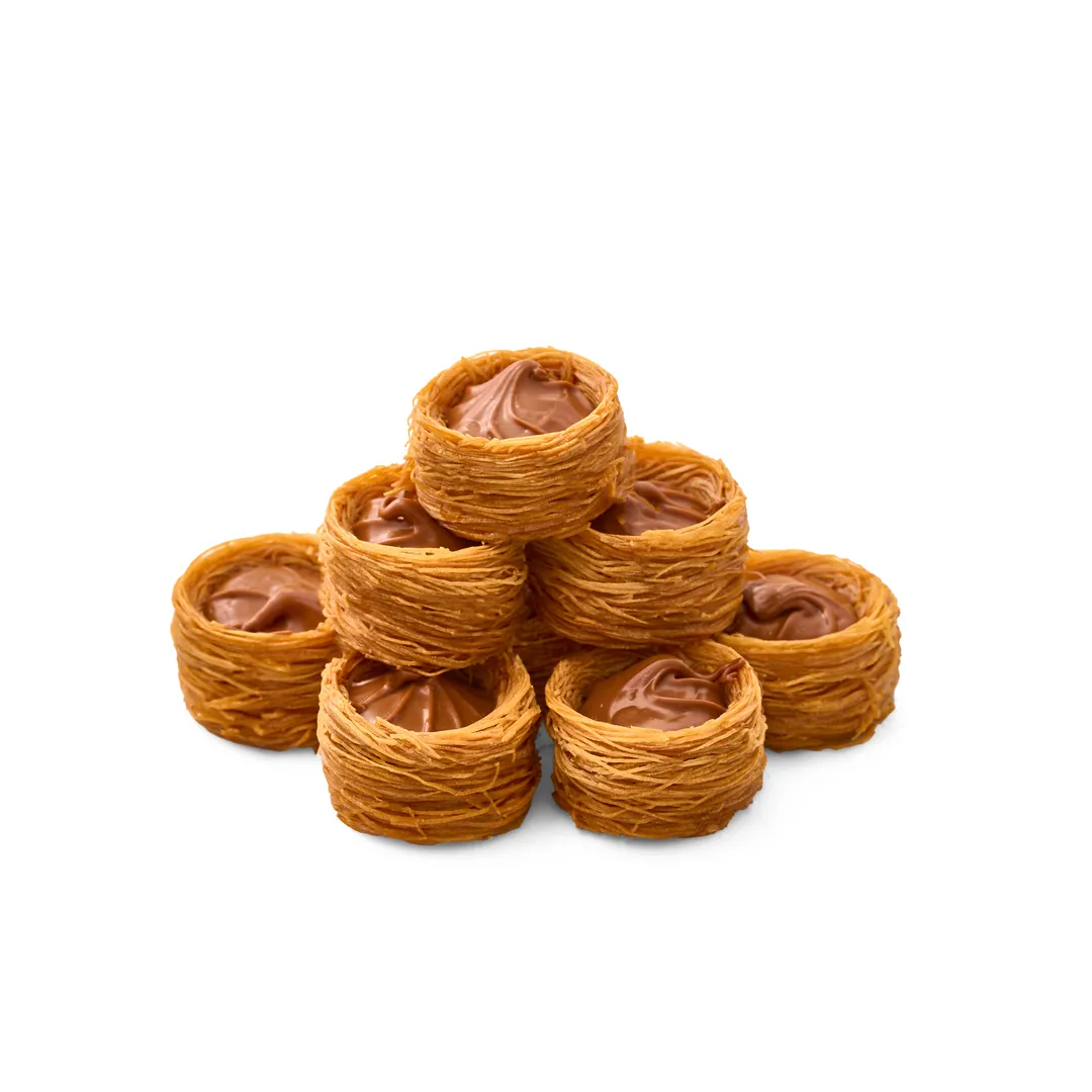كنافة اساور بالنوتيلا