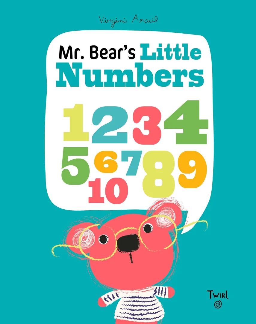 Mr. Bear's Little Number Book