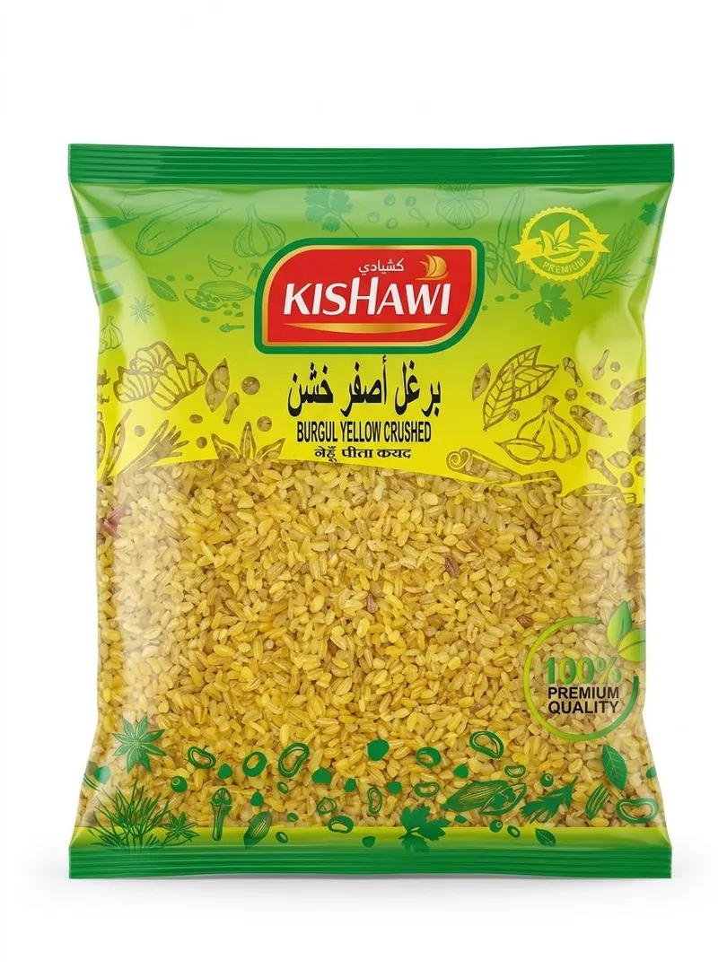 kishawi yellow coarse burgul 700 gm