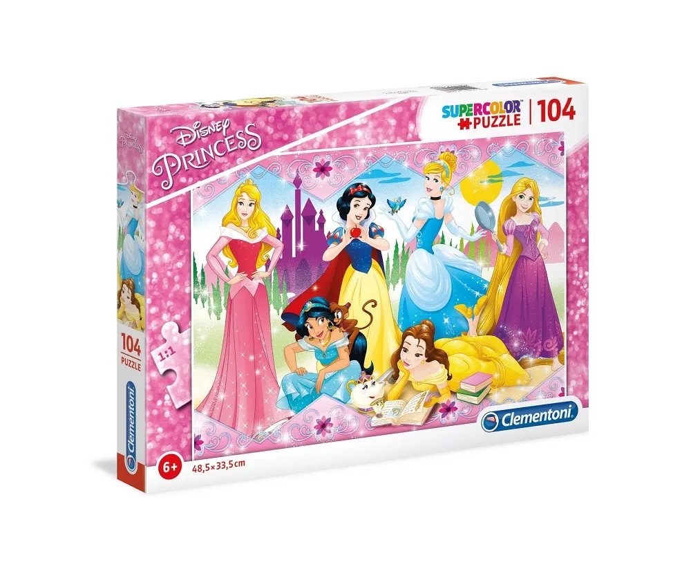 Disney Princess Puzzle (104 PCS)