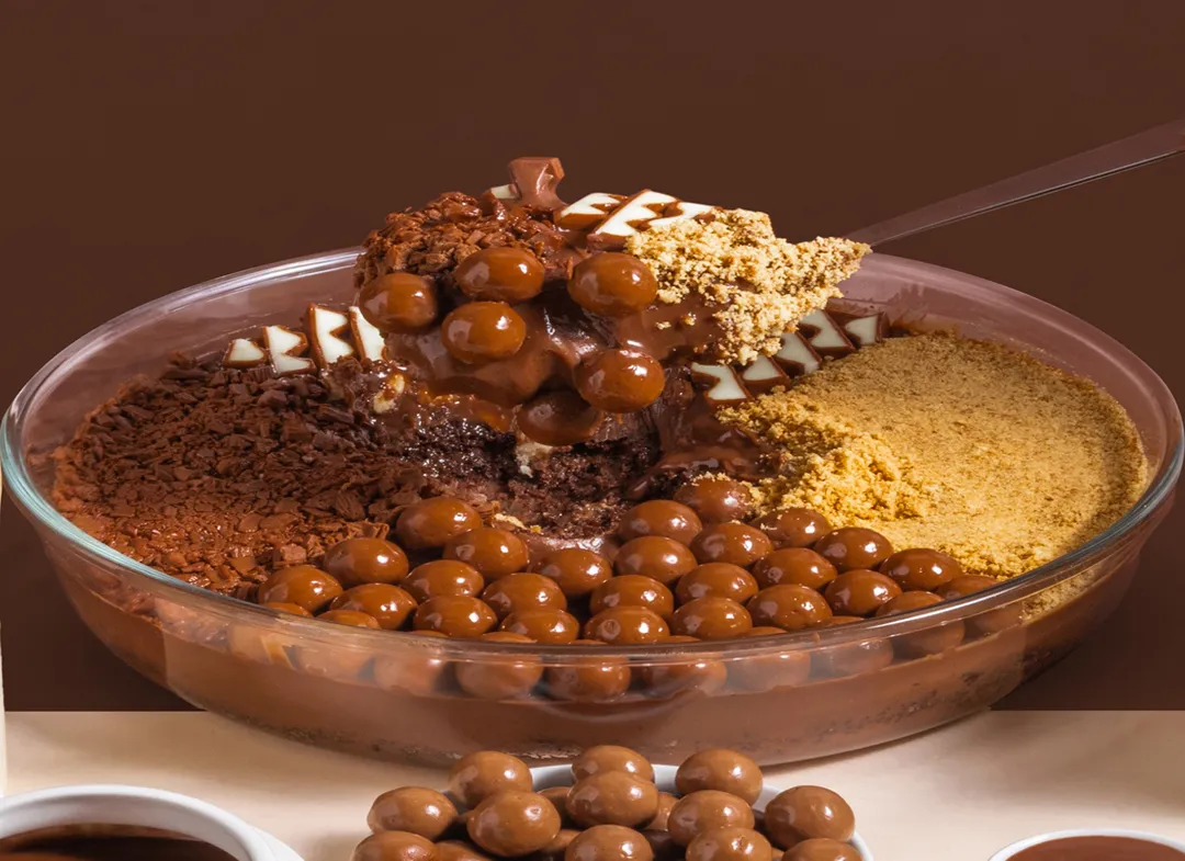 Mixed Molten Pyrex