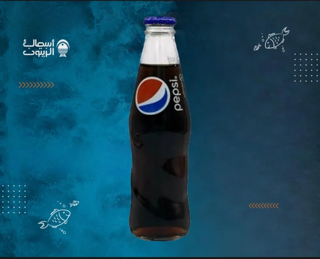 Pepsi glass