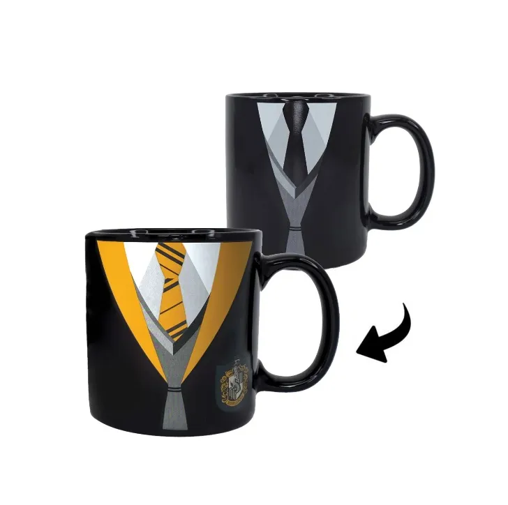 Harry Potter Change Heat Mug - Uniform Hufflepuff