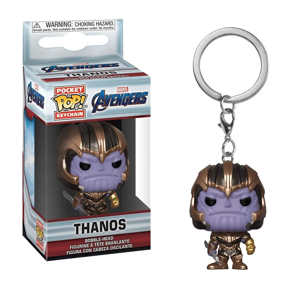 Funko Pocket Pop! Marvel Thanos Keychain