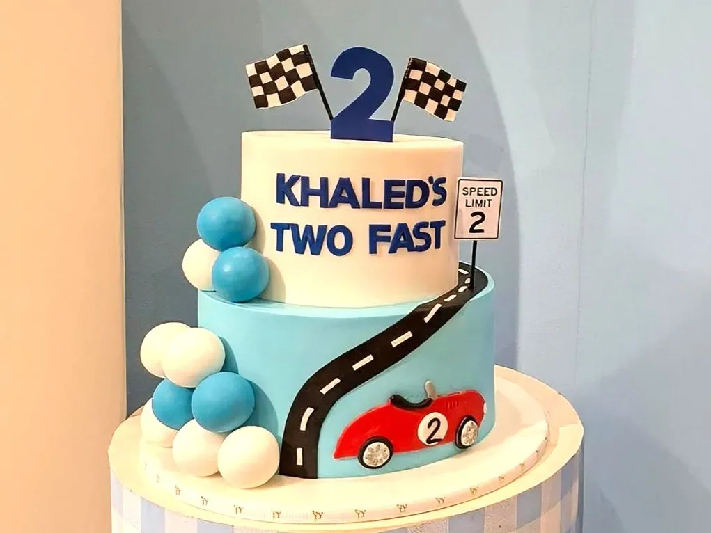 Racing Car cake