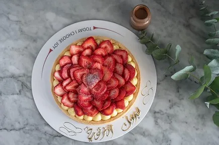 Strawberry Tart