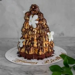 CHOCOLATE PROFITEROLES