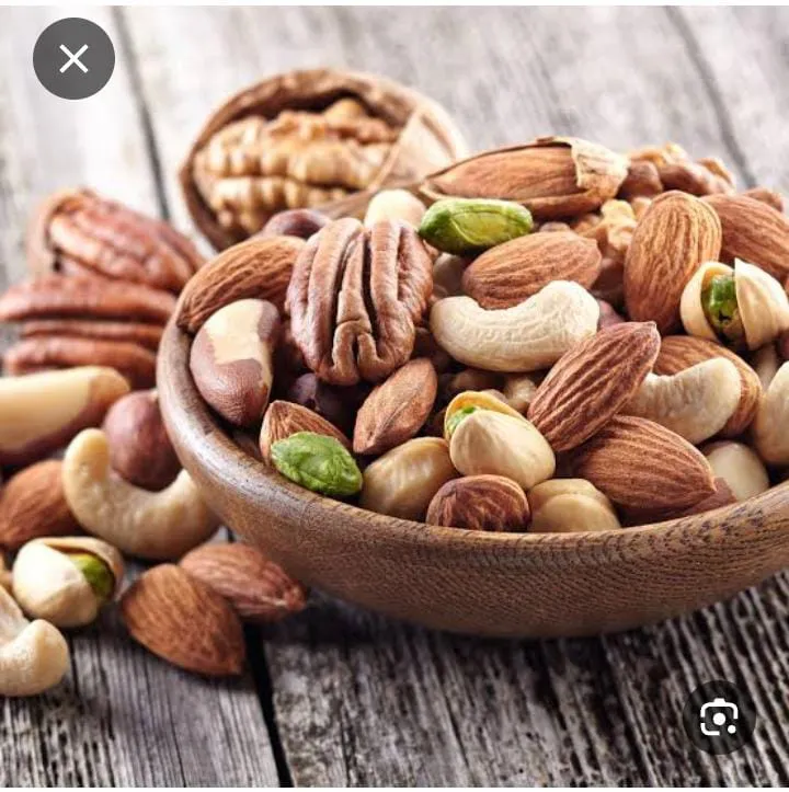 إضافة مكسرات