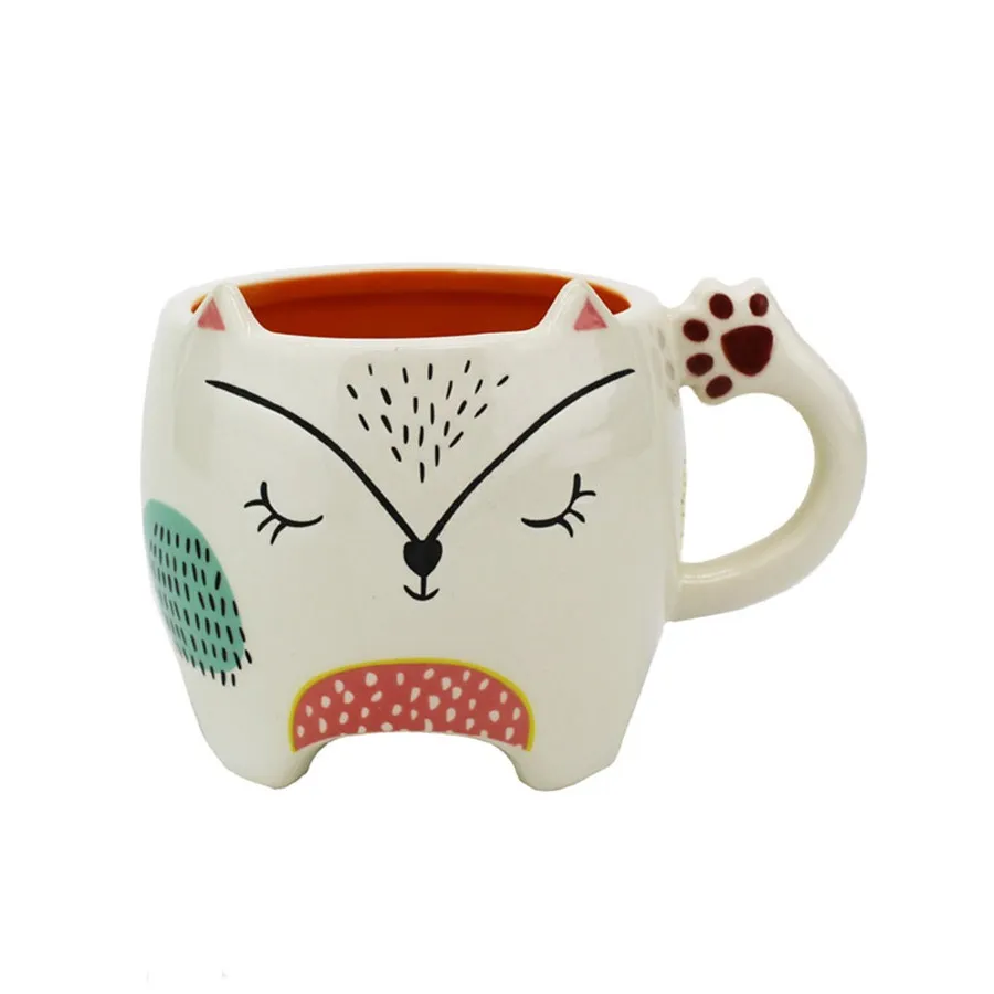 Cat 3D Art Mug
