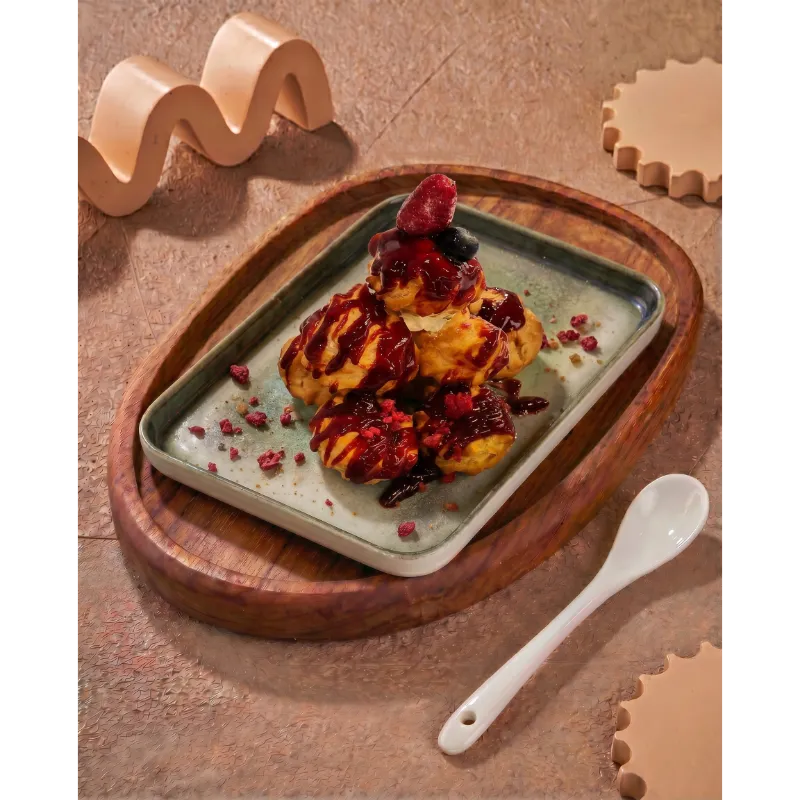 Puffs Profiteroles Mixed Berries