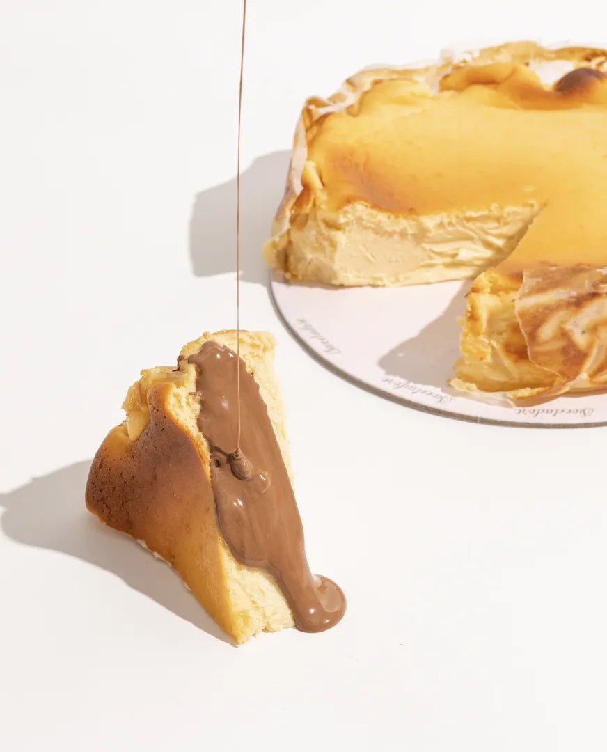 SanSebastain cake