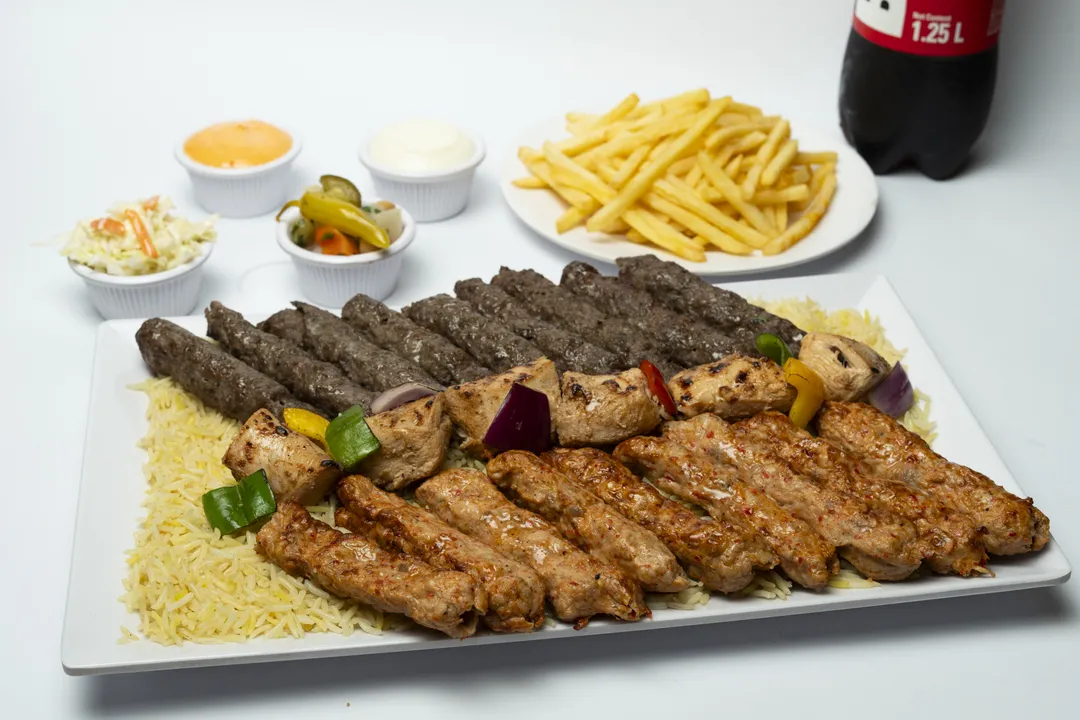 الوجبه العائليه