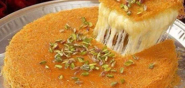 كنافة نابلسية