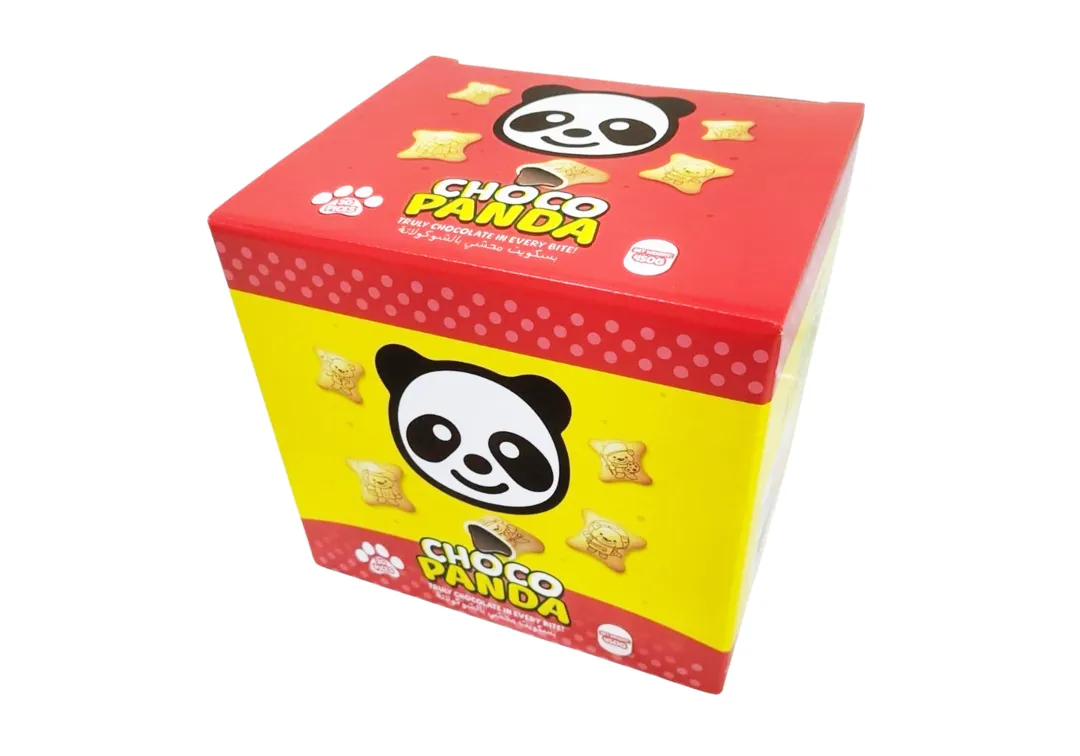Choco Panda Chocolate filled Mini Biscuits 30 Pieces x 15g