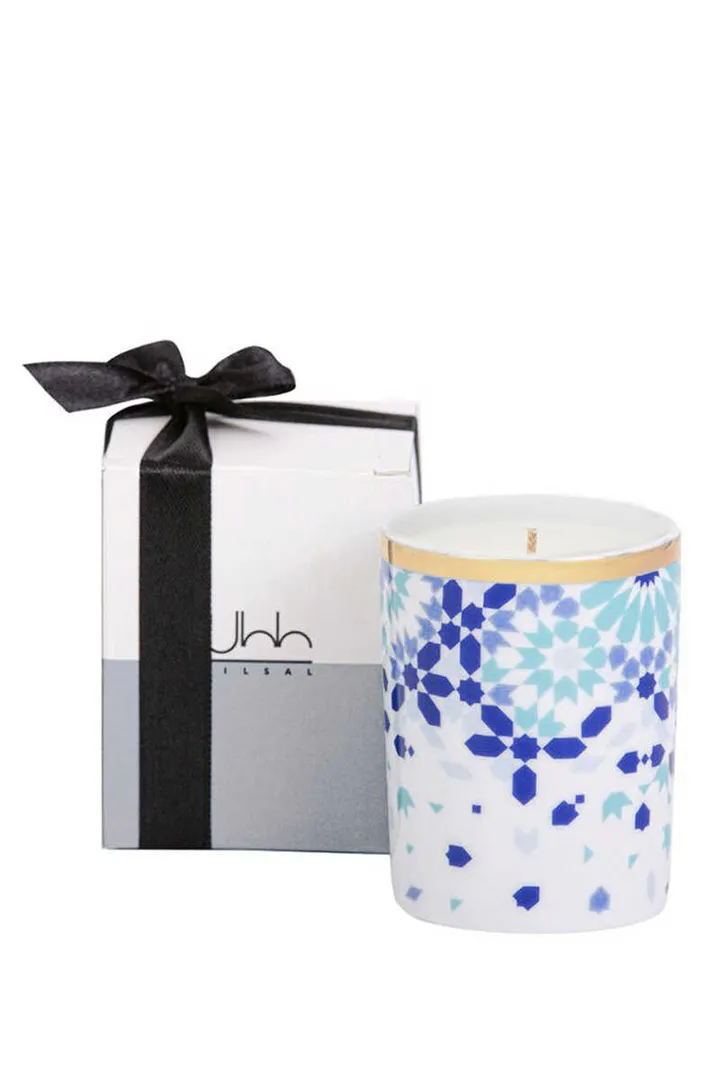 Silsal - Mirrors Geranium And Lemongrass Candle