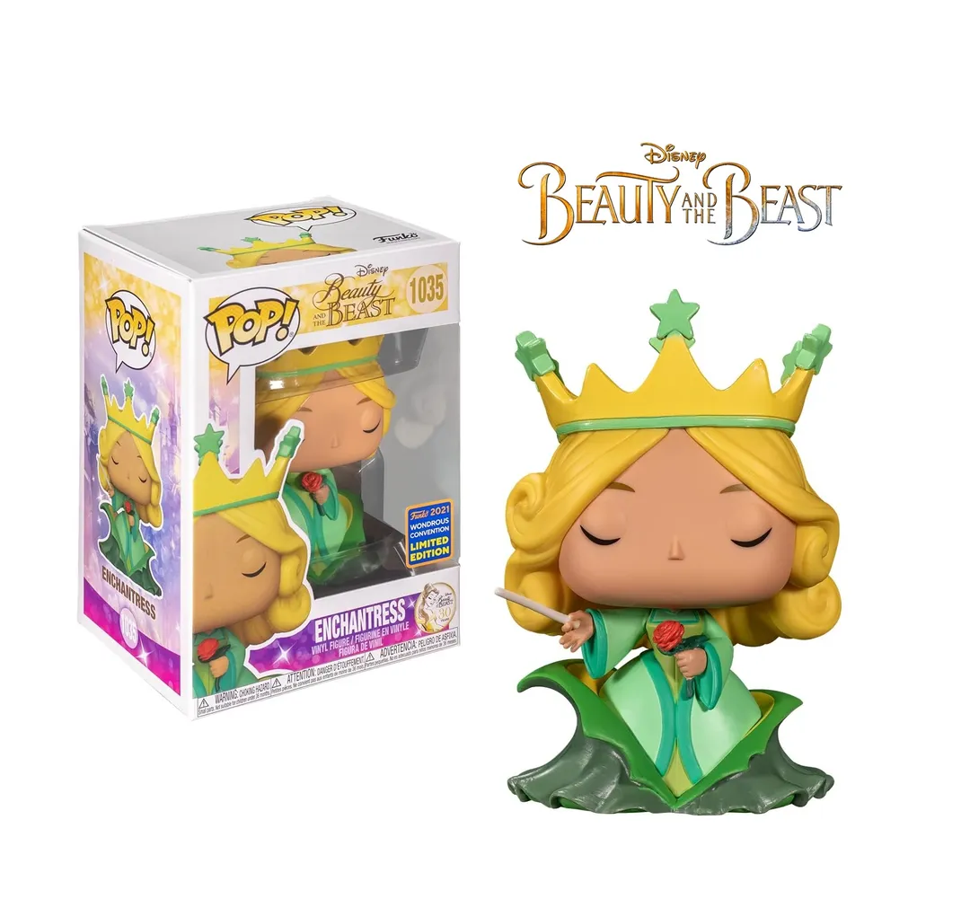 Funko POP! Beauty & The Beast - Enchantress Limited Edition