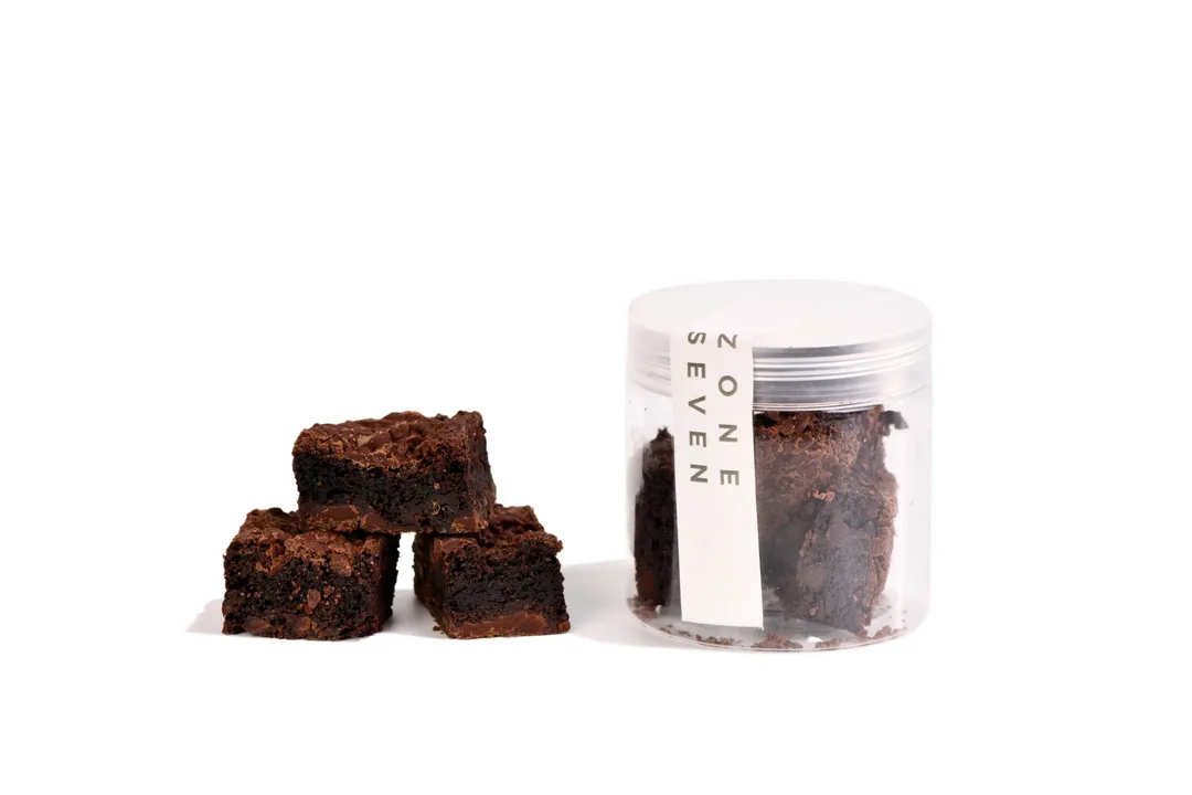 5 Pcs mini–Brownies Bites