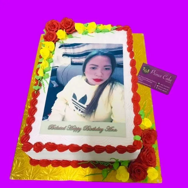 cake with picture