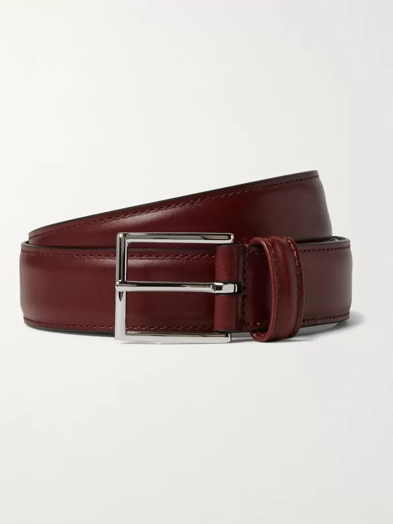 Anderson'S - 3Cm Leather Belt