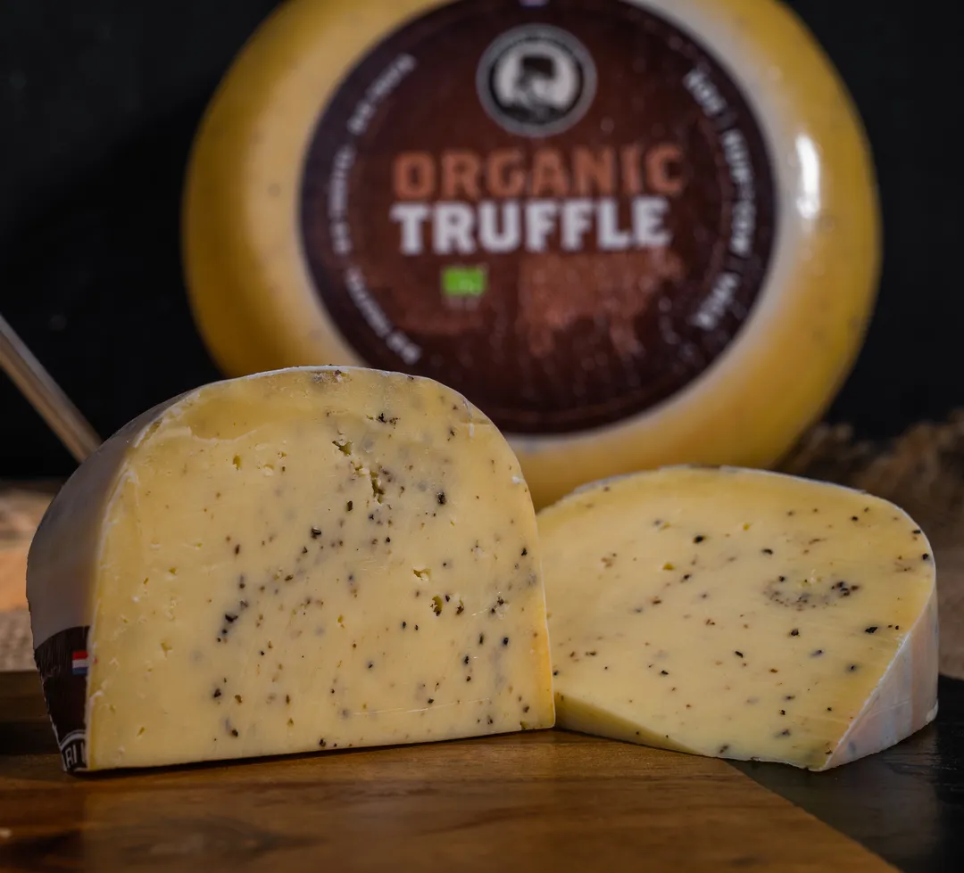 Organic Gouda with Truffle | 300gm - 1kg