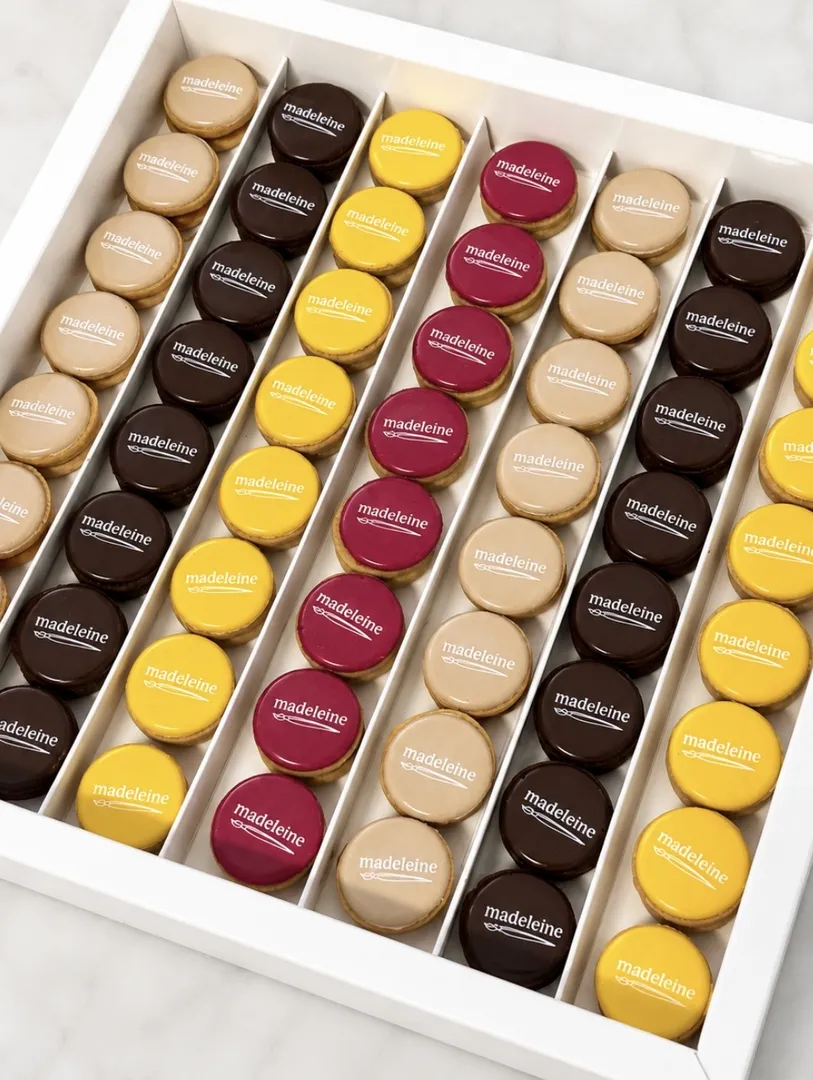 Mini Sablé Box 56 pcs