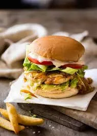 chicken burger