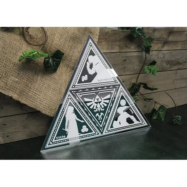 Nintendo Legend of Zelda Triforce Mirror - Decor Mirror