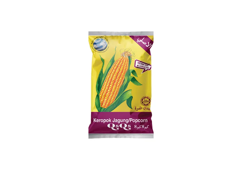 Q8Q8 Corn Puff 3 Sticks 30 Pieces x 18g