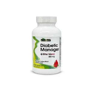 Pure health Diabetic Manager 60 vcap