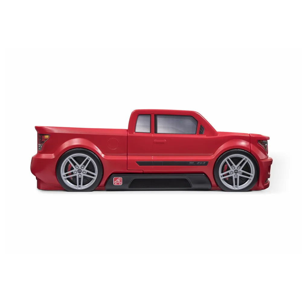 Turbocharged Twin Truck Bed™