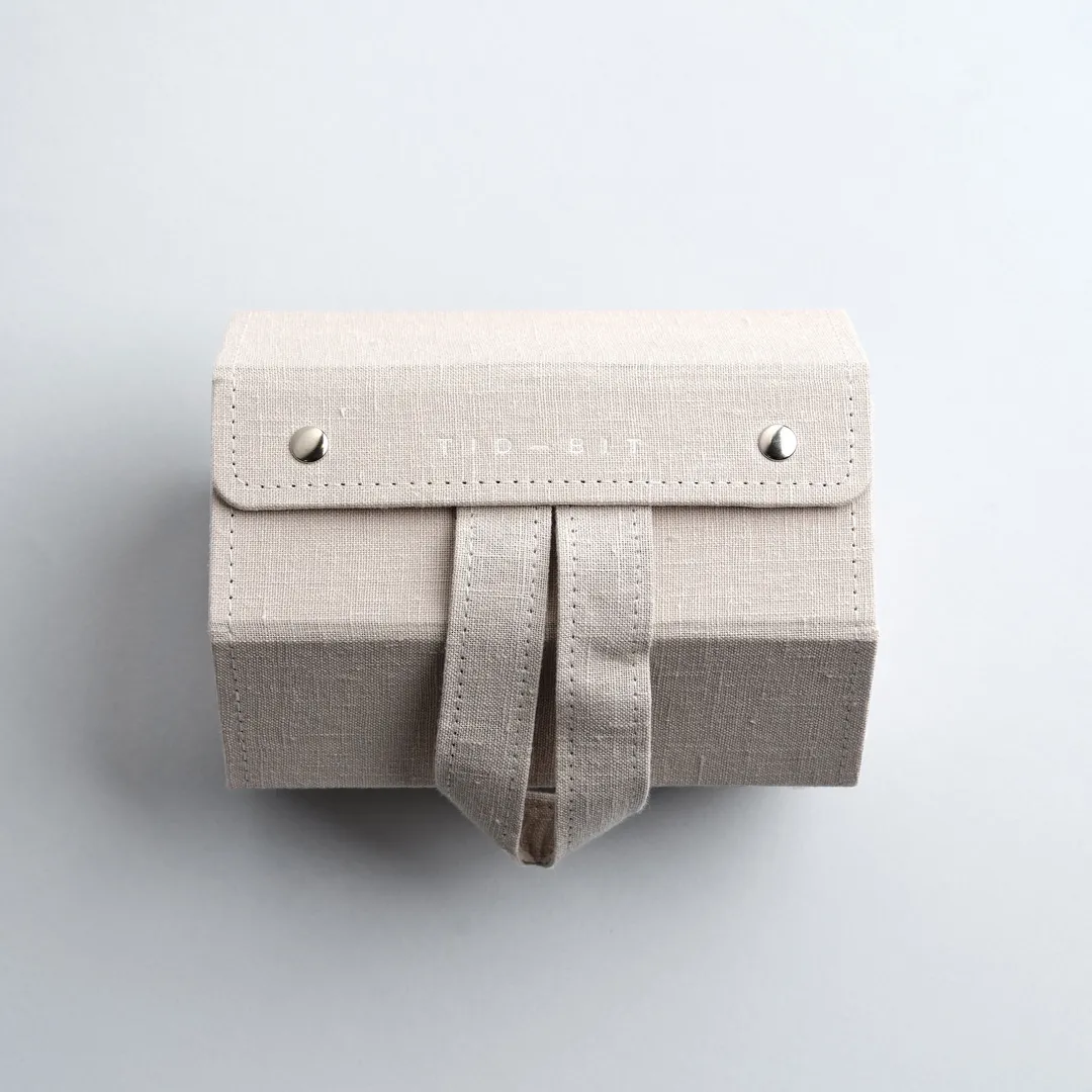 TID — BIT • Eyewear Organizer | № — 06 | BONE WHITE