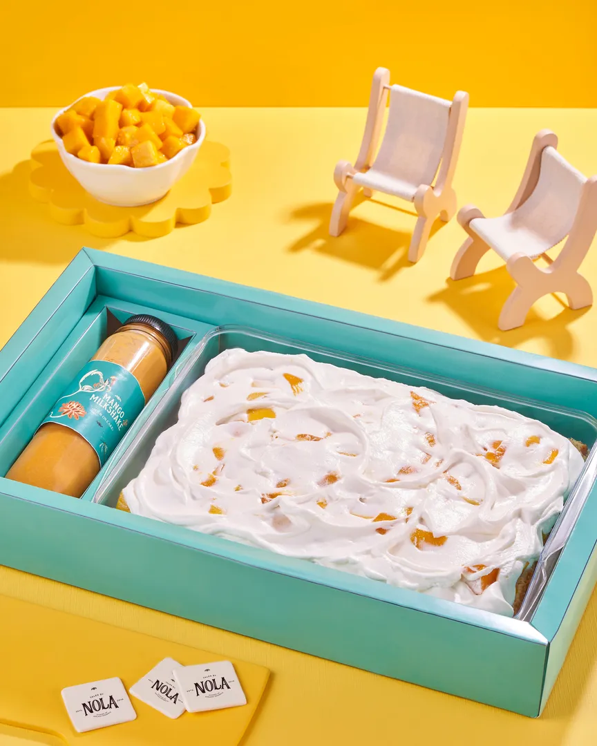 Mango Milkshake Bowl