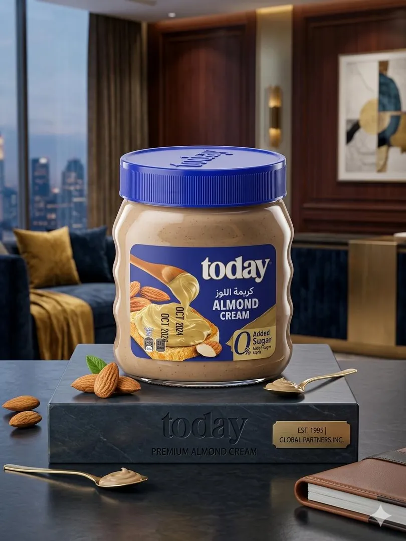 Today Almond cream
