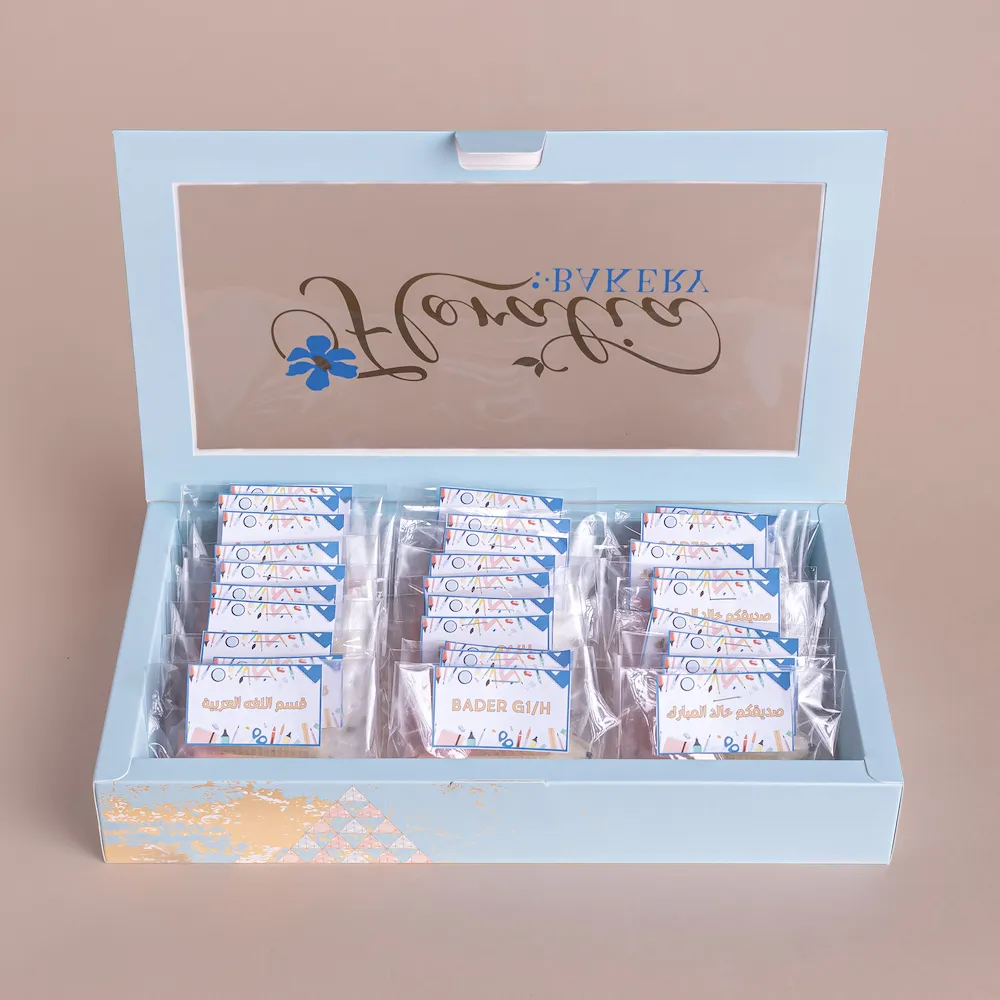 Biscuits pencils giveaways
