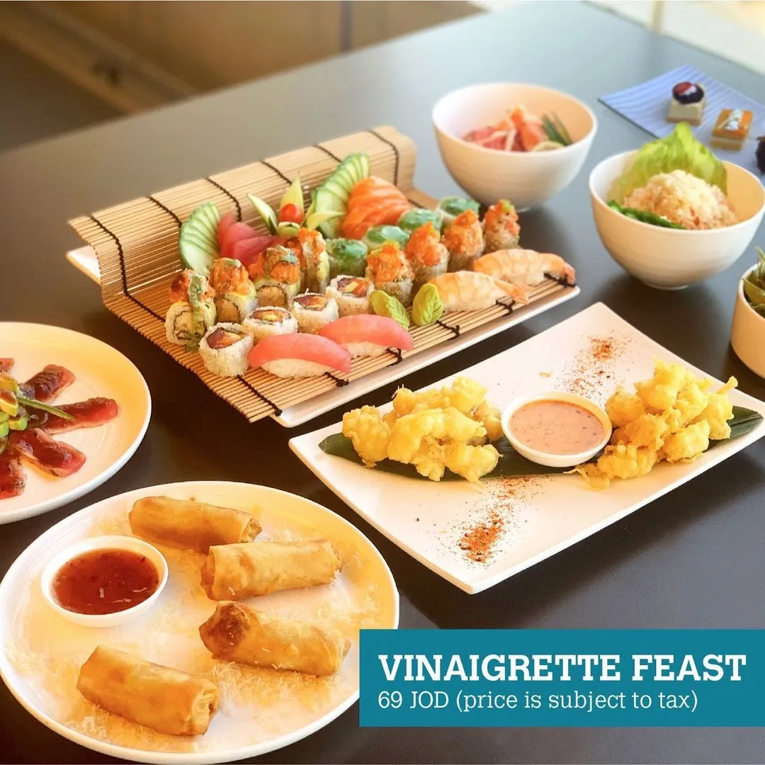 Vinaigrette feast
