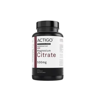 Actigo Magnesium citrate 500 mg, 40 cap
