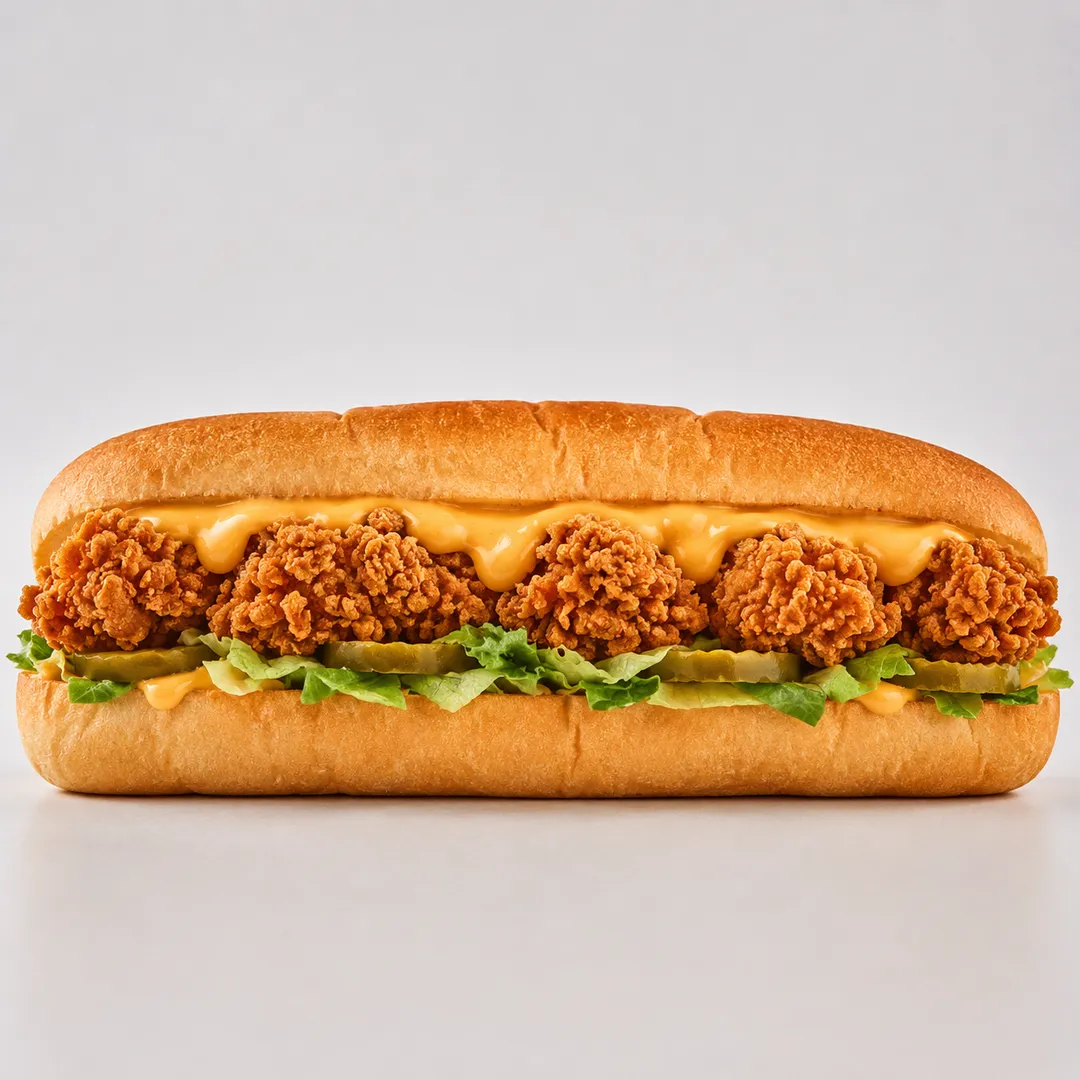 Crispy sandwich